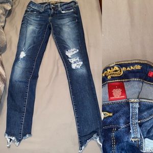 Arizona jean co super skinny jeans